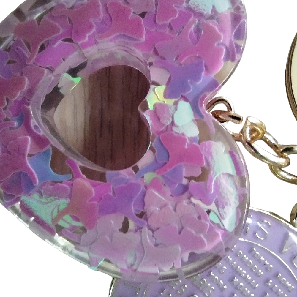 Authentic Louis Vuitton Trunks & Bags Charm, Lavender, 35mm - Picture 4 of 10